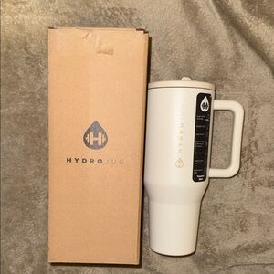 HydroJug Cream Traveler 32oz